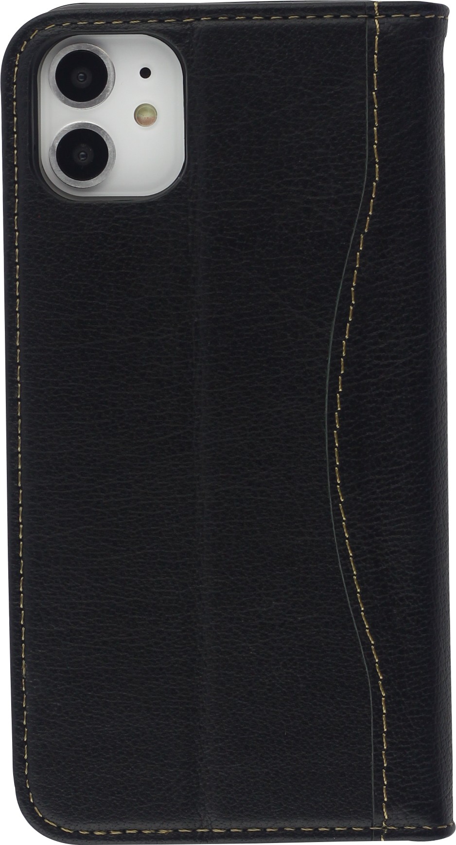 Mobiwear Hülle für Motorola G Handys | Black Echt Leder