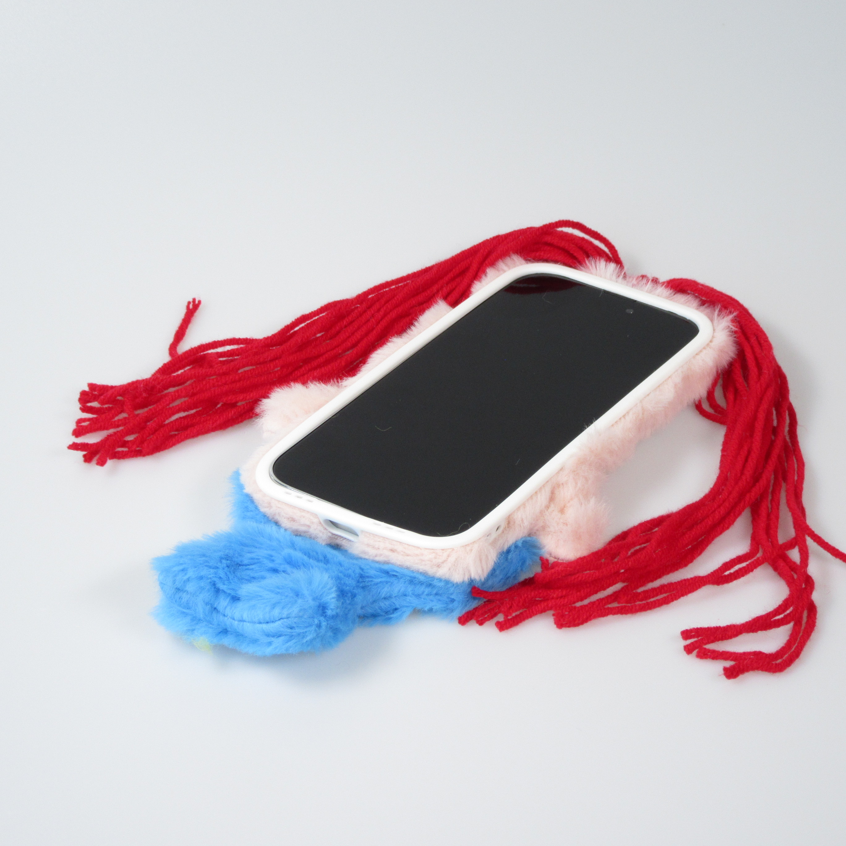 Fourre iPhone 13 Pro - Coque amusante 3D Sirène moche - Bleu