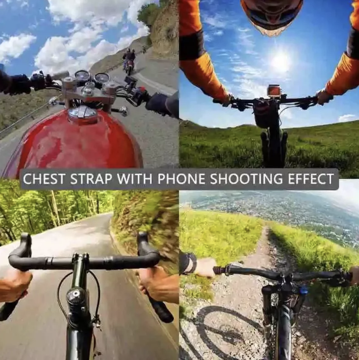 Harnais Poitrine Adaptom Pour GoPro Et Smartphone - Support Caméra Action Mains Libres