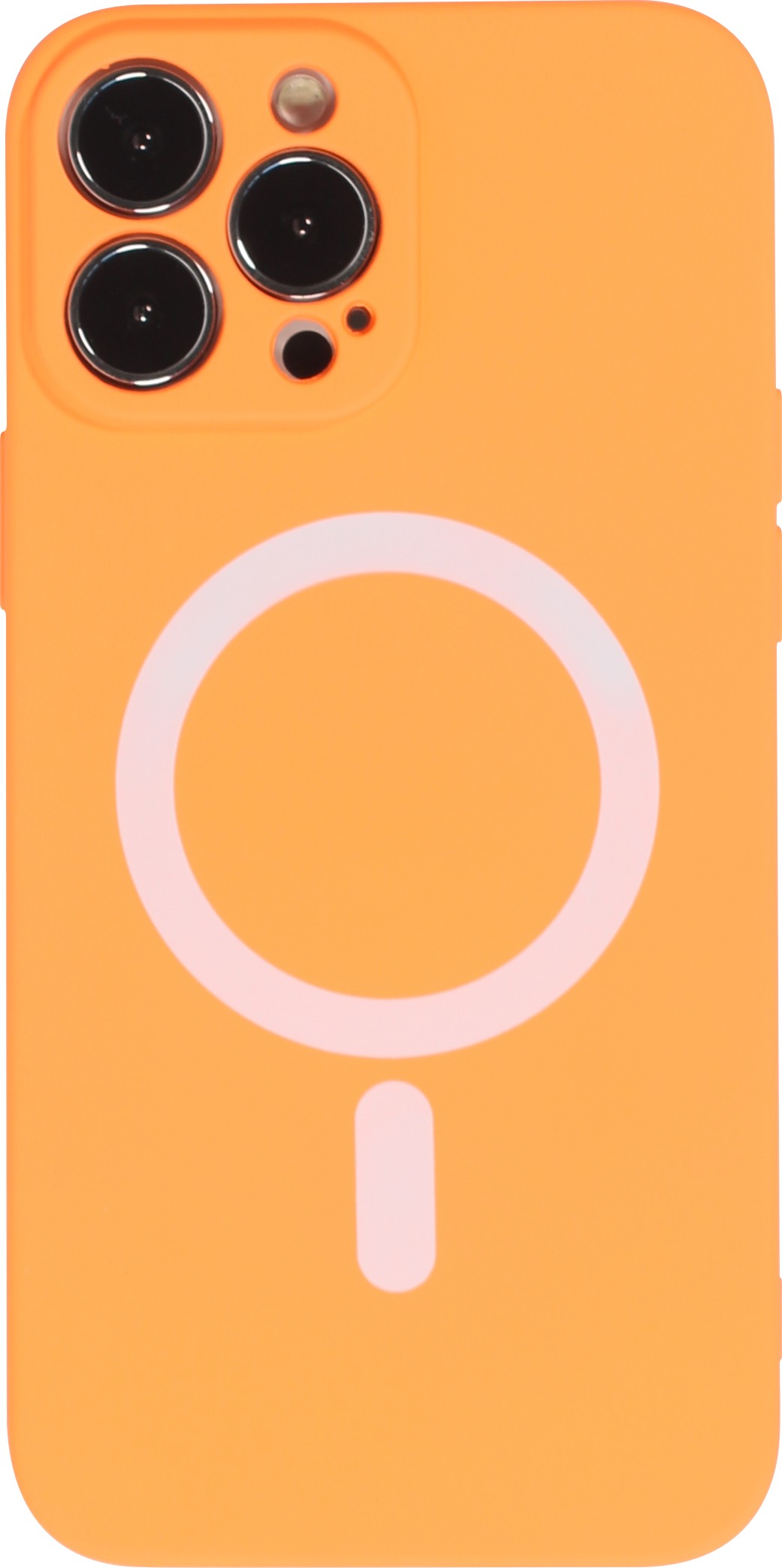 Coque de protection - BOOLING - pour iPhone 15 Pro Max - Silicone - Transparent - Anneau Magnétique - Téléphonie
