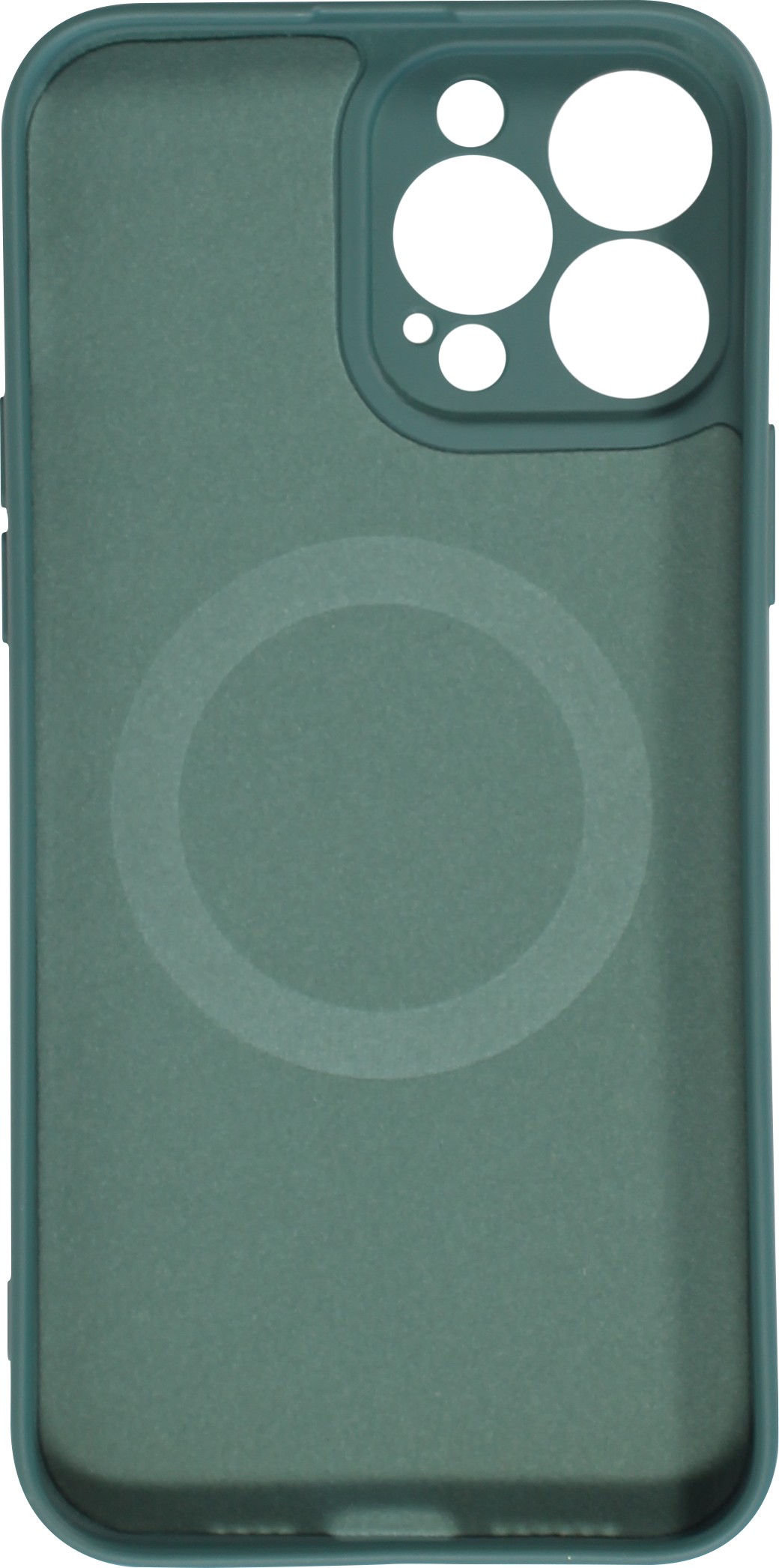 Coque IPhone 17 Air - Avizar - Silicone Souple - Vert Foncé - Protection Antichoc
