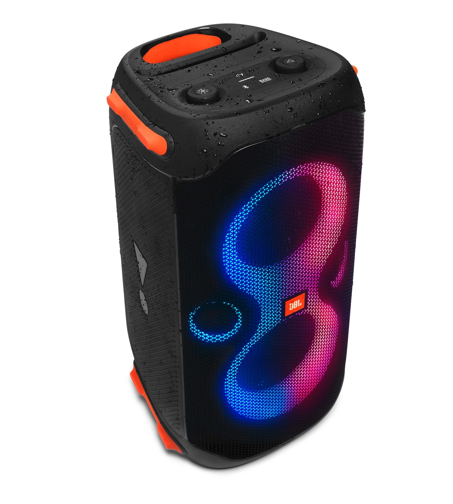 PhoneLook Lichteffekten JBL Portabler auf dynamischen Kaufen - - Party-Lautsprecher mit - Partybox 110 Schwarz