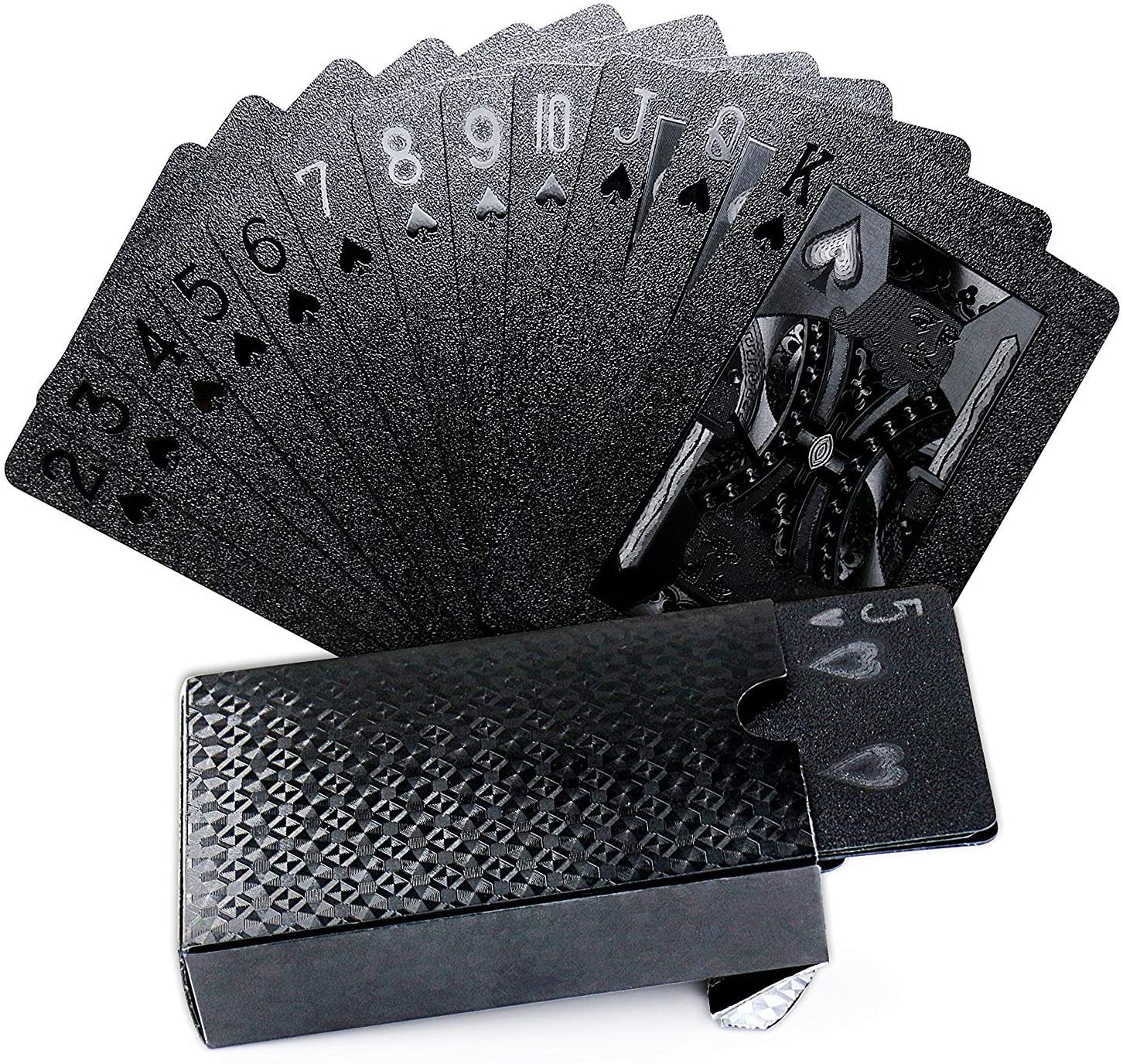 Ensembles De Poker En Plastique Etanche,Poker Jeu Deck Deck