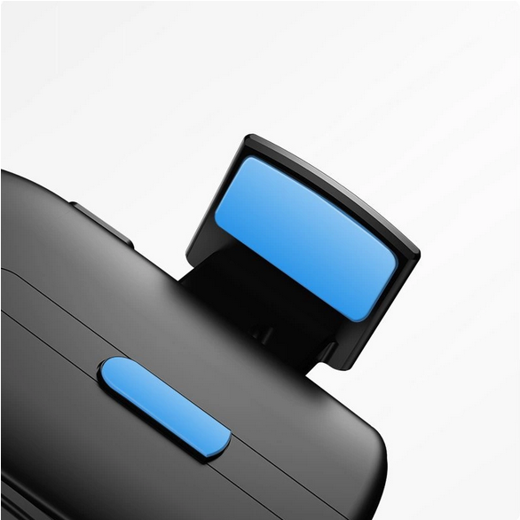 JOYROOM Support Tablette Voiture Stabilisateur Triangle - Porte IPad Appuie-Tête Rotatif 360° 4.7-13 Pouces