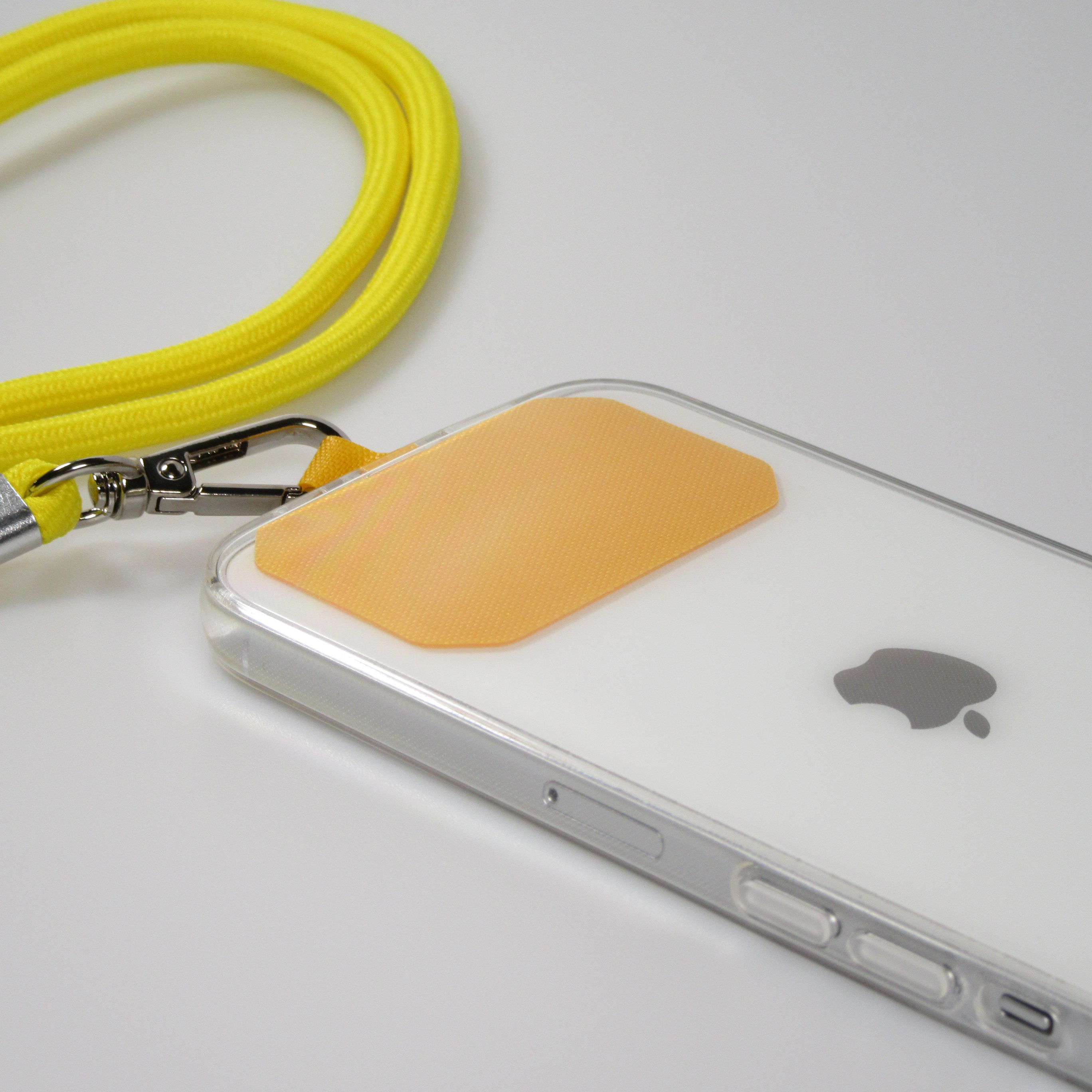 Cordon Universel MyGadget Pour Smartphone - Collier Réglable Avec Plaquette Nylon - Main Libre