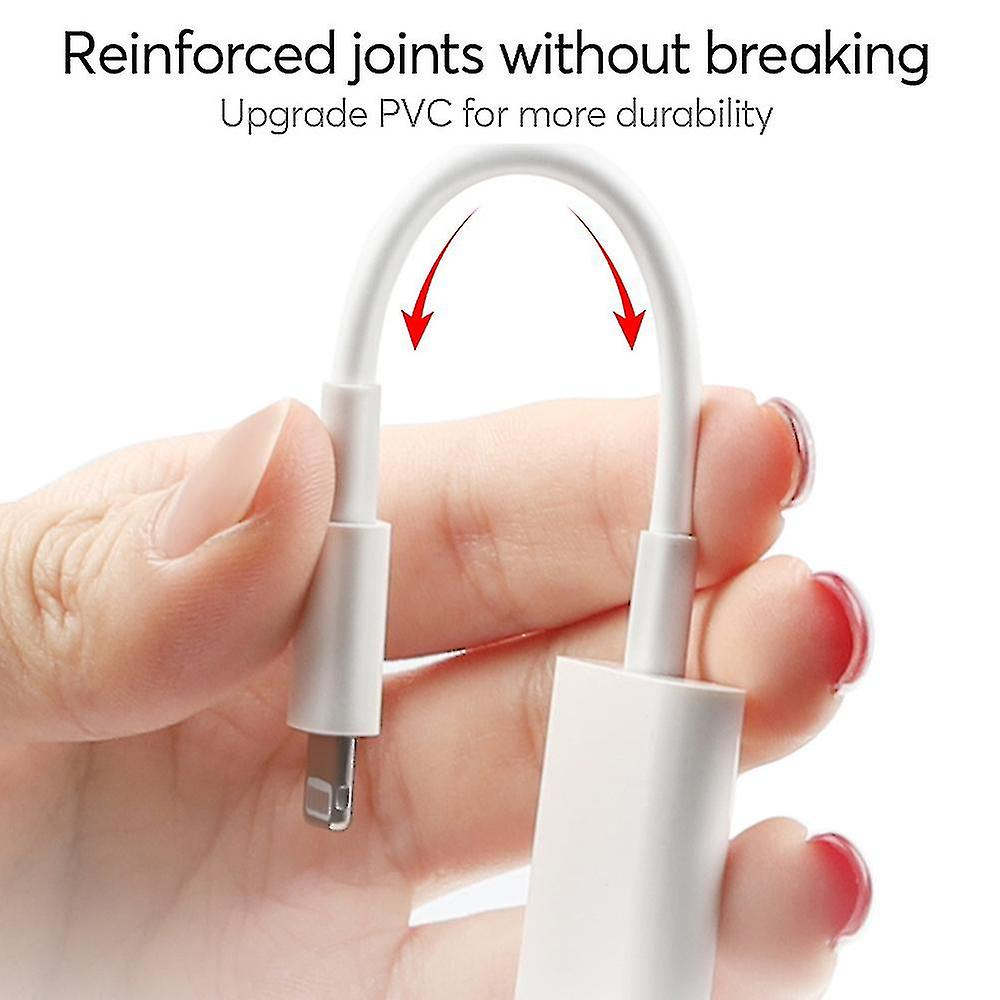 Lecteur De Carte SD Pour IPhone, Lightning USB C Adaptateur Carte SD