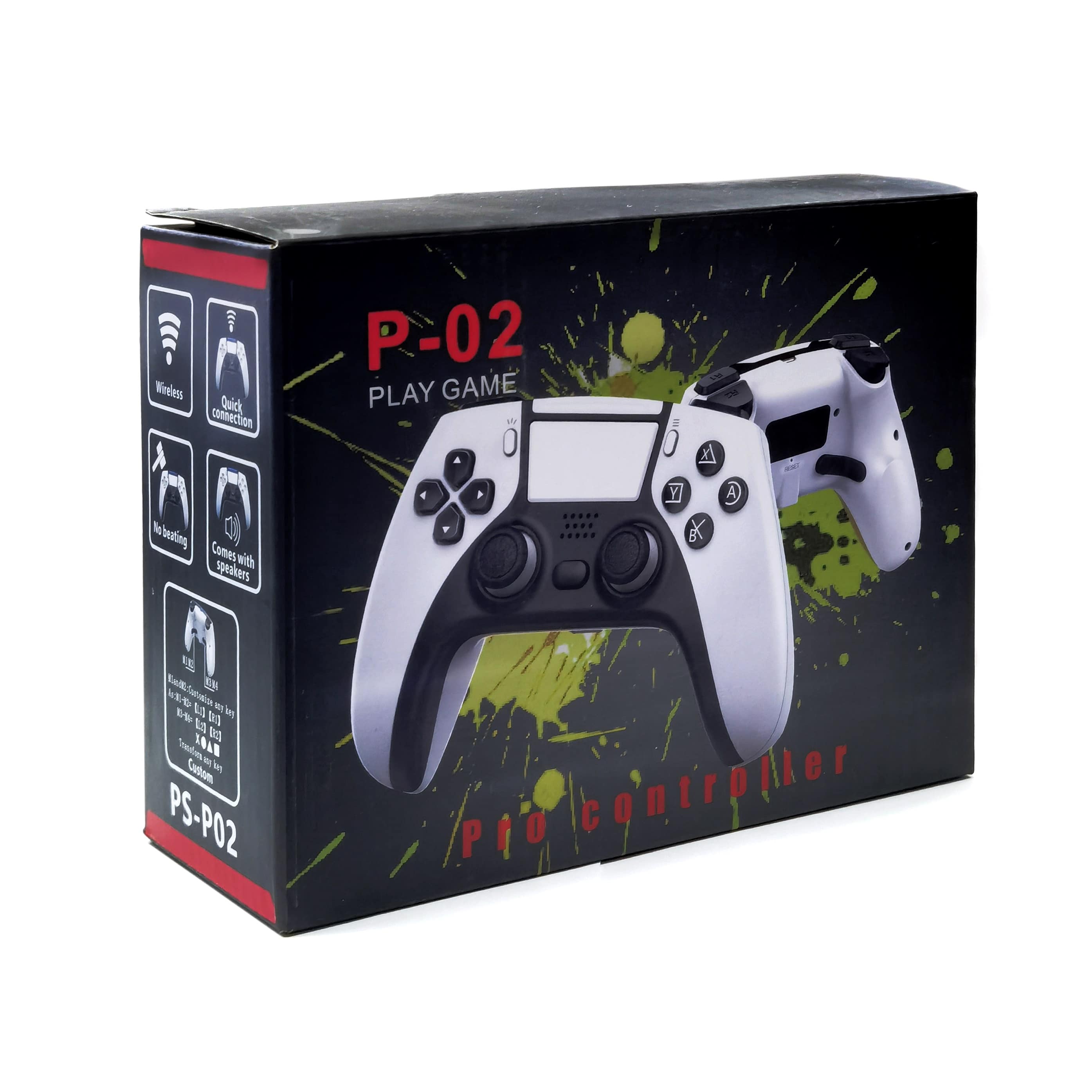 予約中 P 02 Play Game Pro Controller Www Hallo Tv
