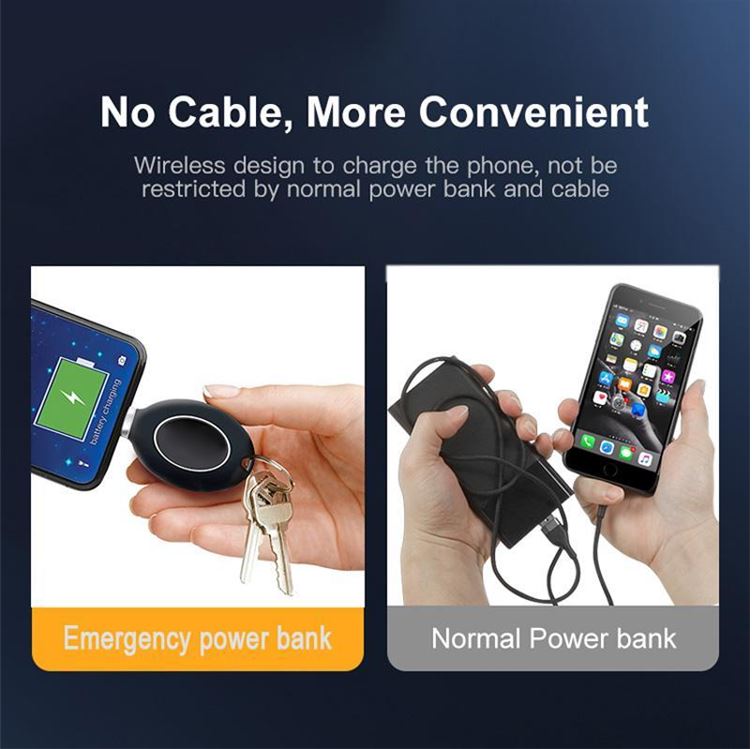 Emergency store power bank