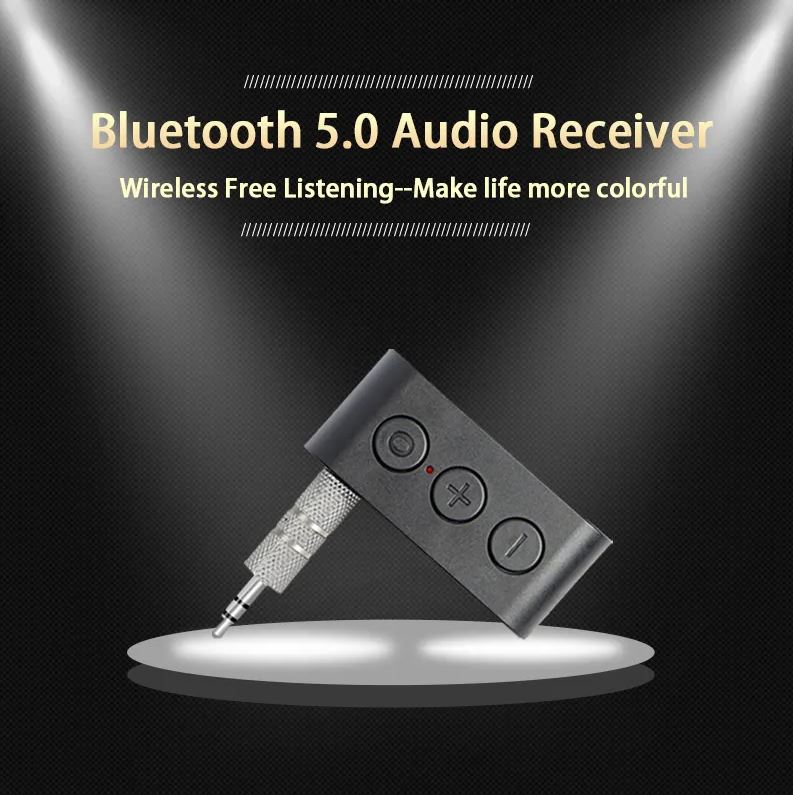 Mini récepteur audio Bluetooth 5.0 BR03 avec slot pour carte TF et prise  AUX 3,5 mm pour voiture - Acheter sur PhoneLook