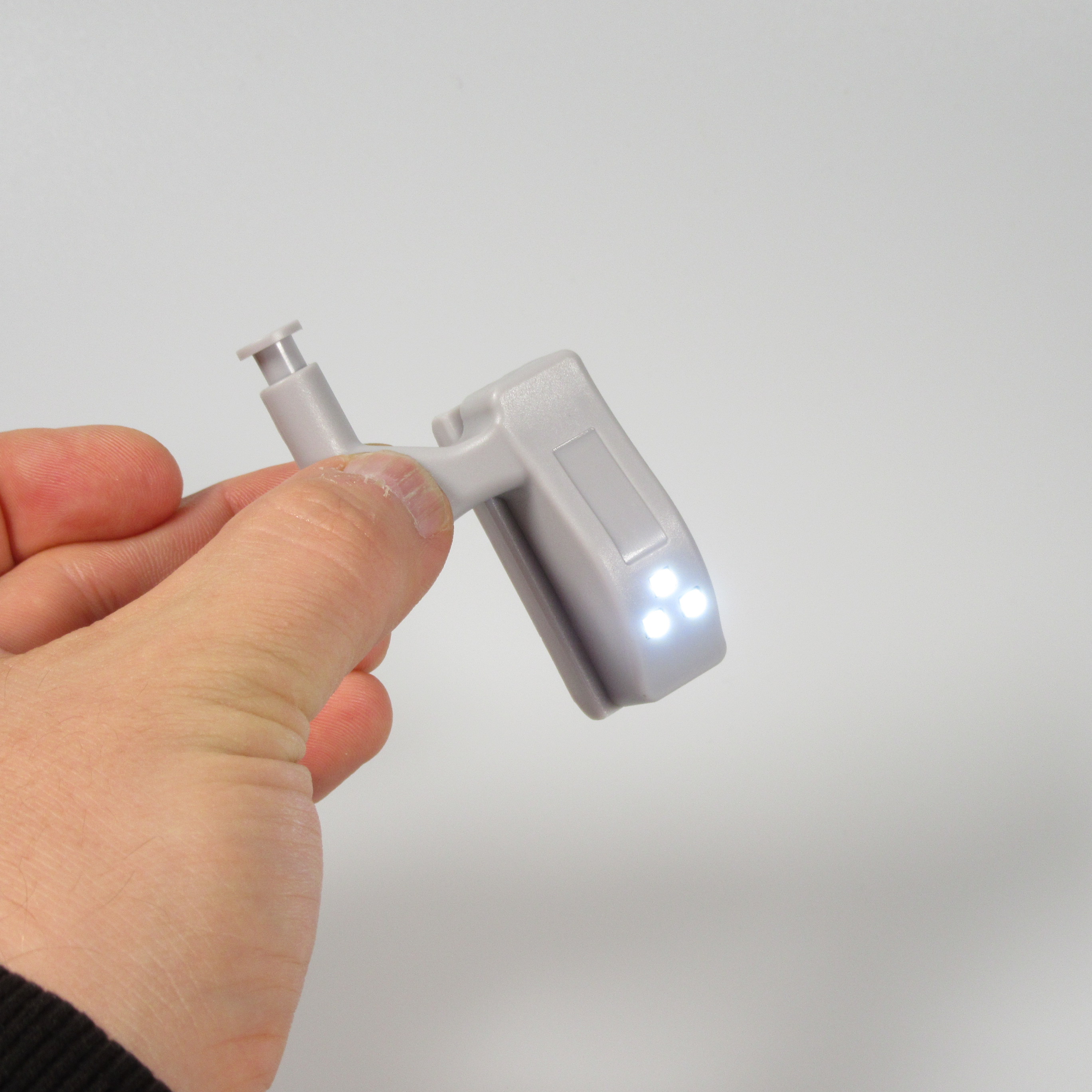 Module charnière de porte à lumière LED pour l'éclairage dans meubles et  tiroirs (1 pièce) - Gris - Acheter sur PhoneLook