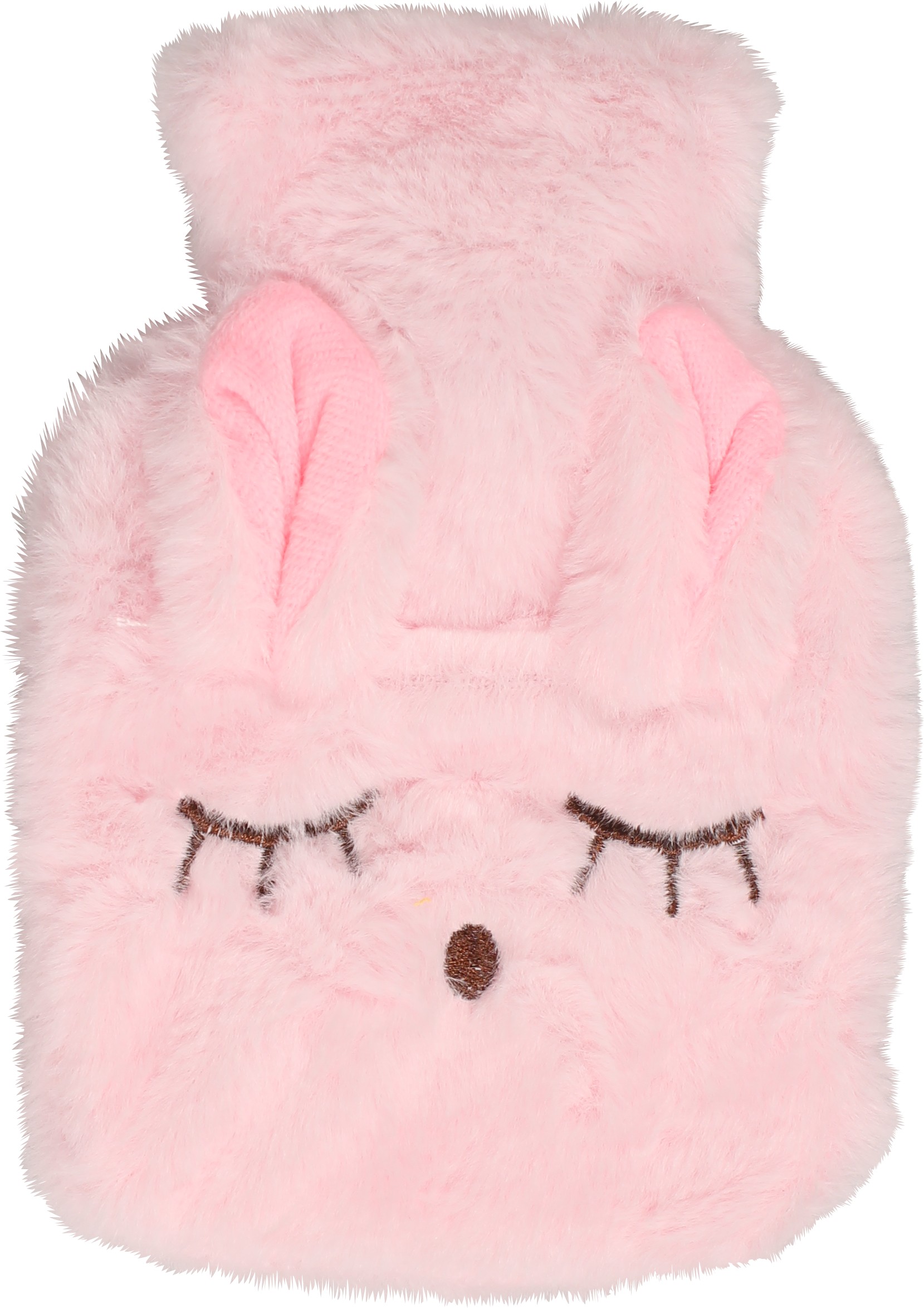 Bouillotte Peluche Lapin Mignonne 500ml - Bouillotte Eau Chaude Enfant Pour L'Hiver
