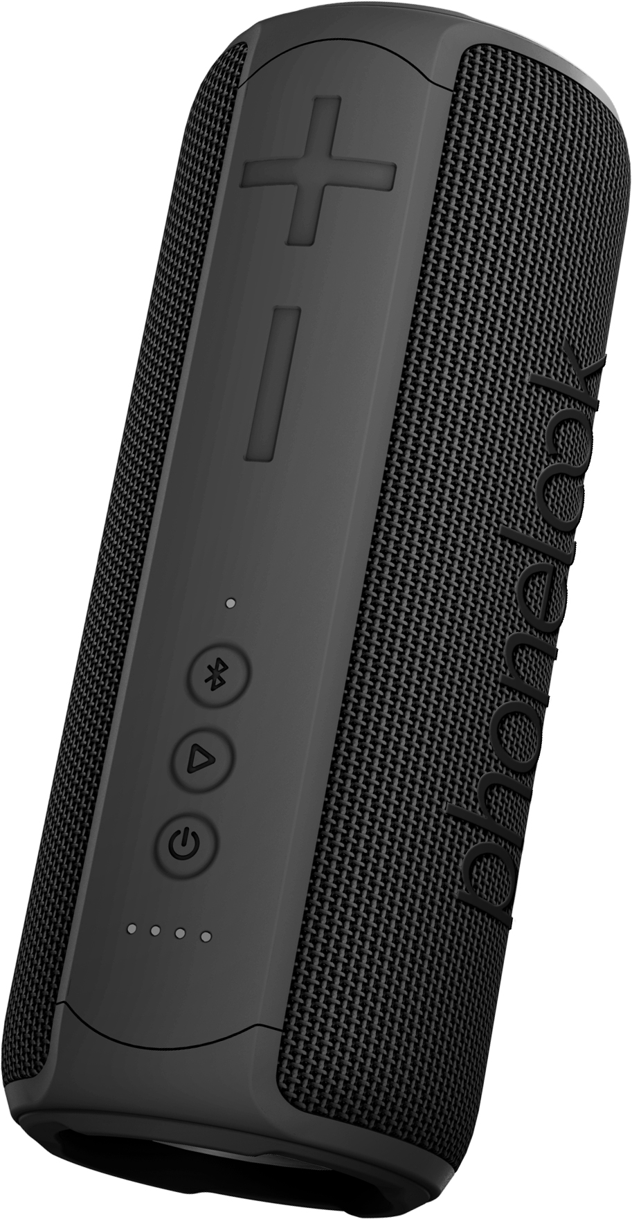 Enceinte Bluetooth DOSS Soundbox - IPX4 étanche, 20h Autonomie, Son Stéréo 12W, Contrôle Tactile, Blanc
