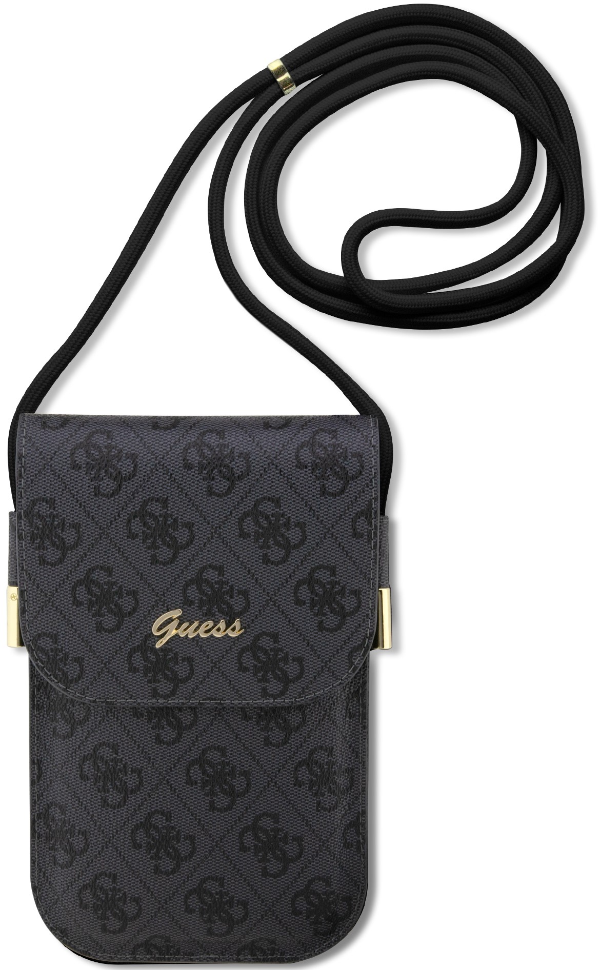 Pochette universelle Guess avec lani re bandouli re et porte carte