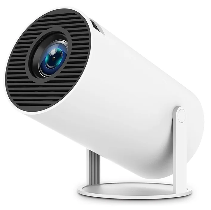 Projecteur HY300 Pro LED Smart Home Theater HD Android interface Beamer HDMI + USB + Wifi