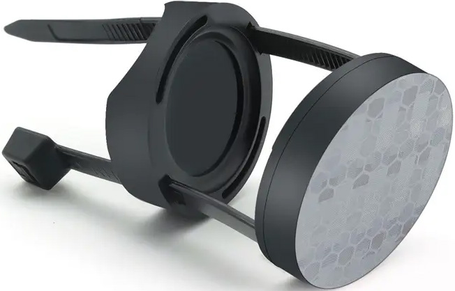 Réflecteur pour vélo lumineux 2 en 1 avec support AirTag intégré - Blanc -  Acheter sur PhoneLook