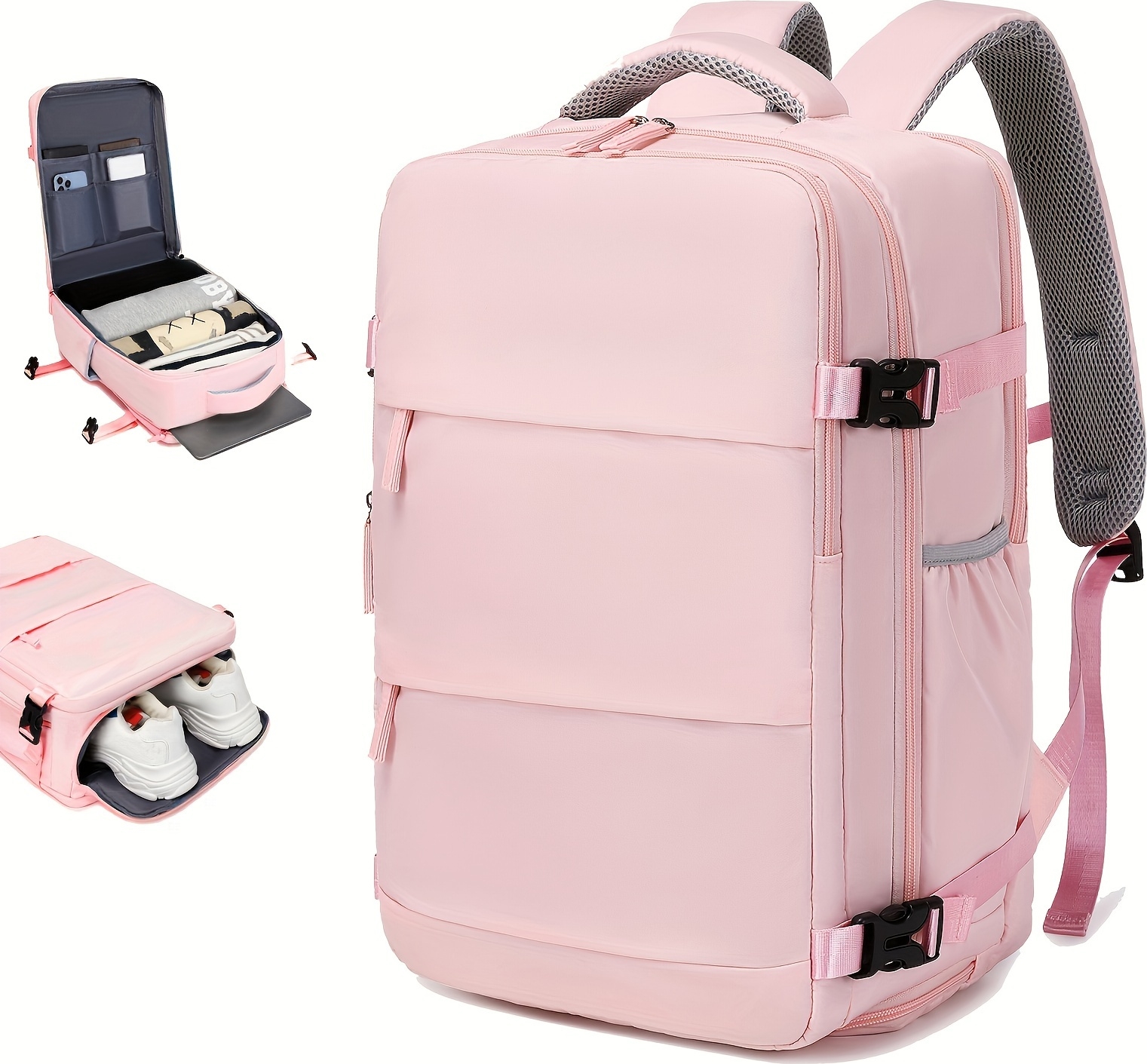 Sac A Dos Femme Petit, 14 Pouces Imperméable Sac À Dos Pour Prdinateur Portable Antivol Avec