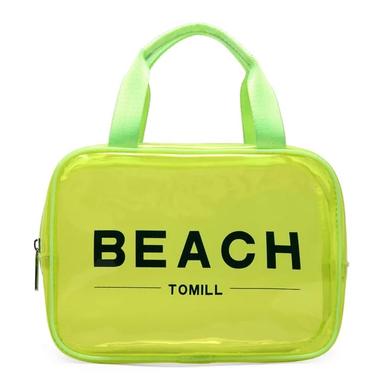 Sac de sales cours transparent