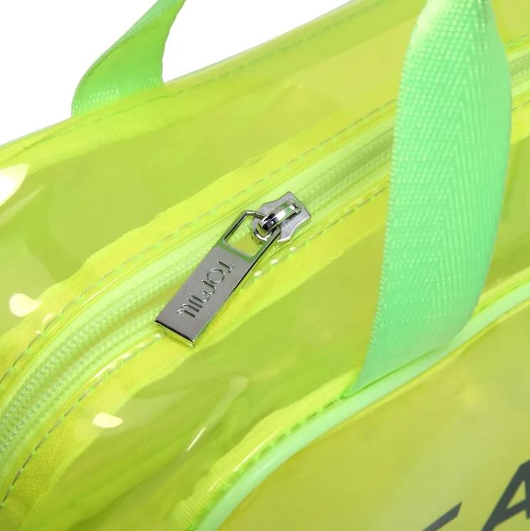 Sac de cours top transparent
