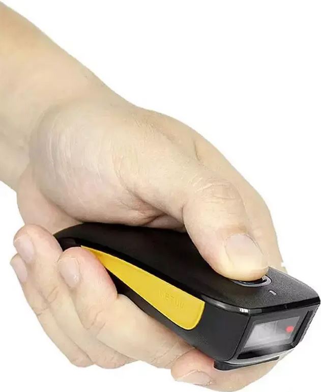 Tragbarer 1D - 2D Bluetooth - 2.4G Wireless Handscanner für QR-Code ...