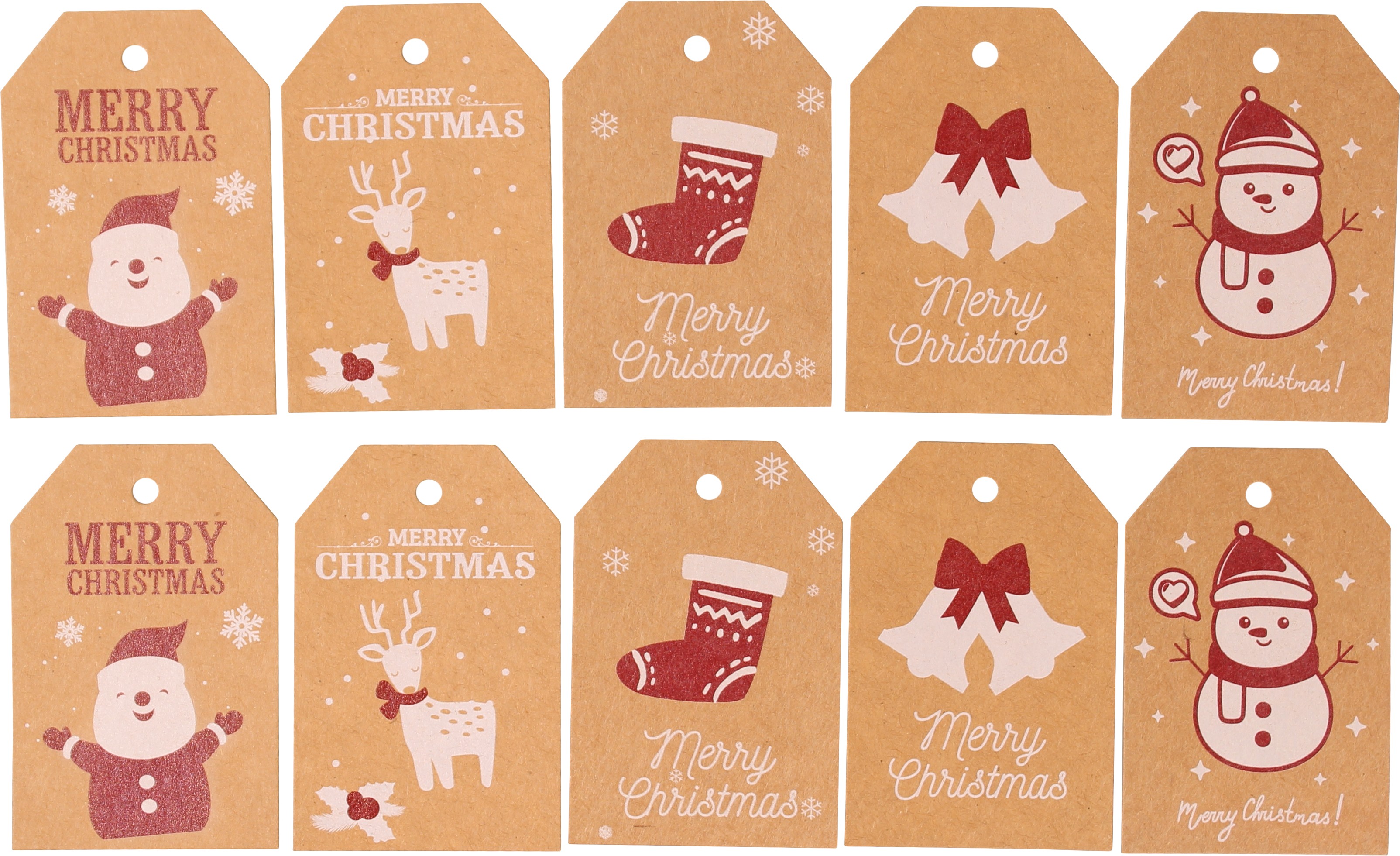 Lot De 40 Cartes De Vœux De Noël - 114x80 Mm, Motifs Drôles Et Colorés - Pour Famille, Amis, Collègues, Enseignants - 6