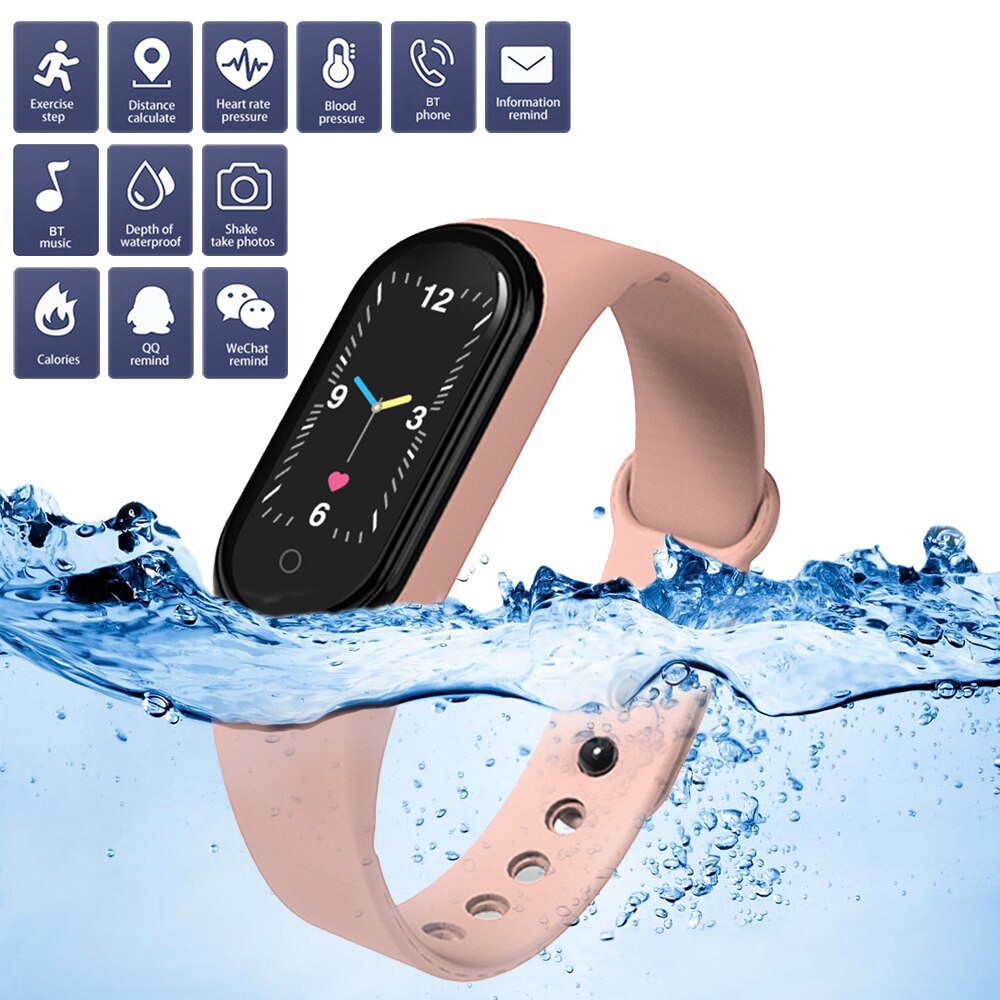 Smart bracelet rosa sales