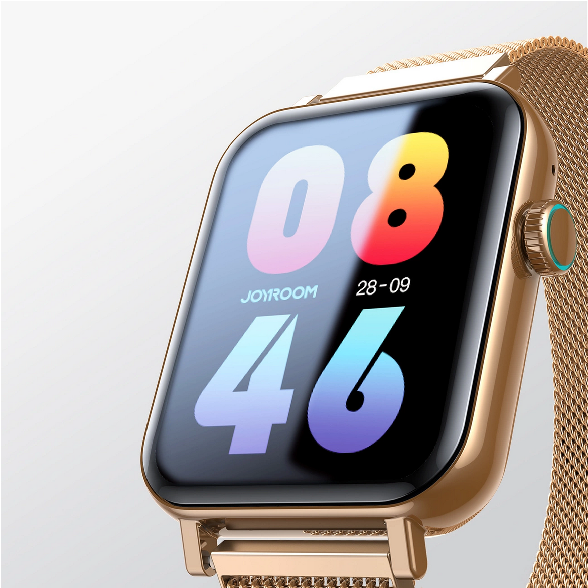 Smart Watch Joyroom JR FT5 montre connectee IP68 Bluetooth pour iPhone Android Or Acheter sur PhoneLook