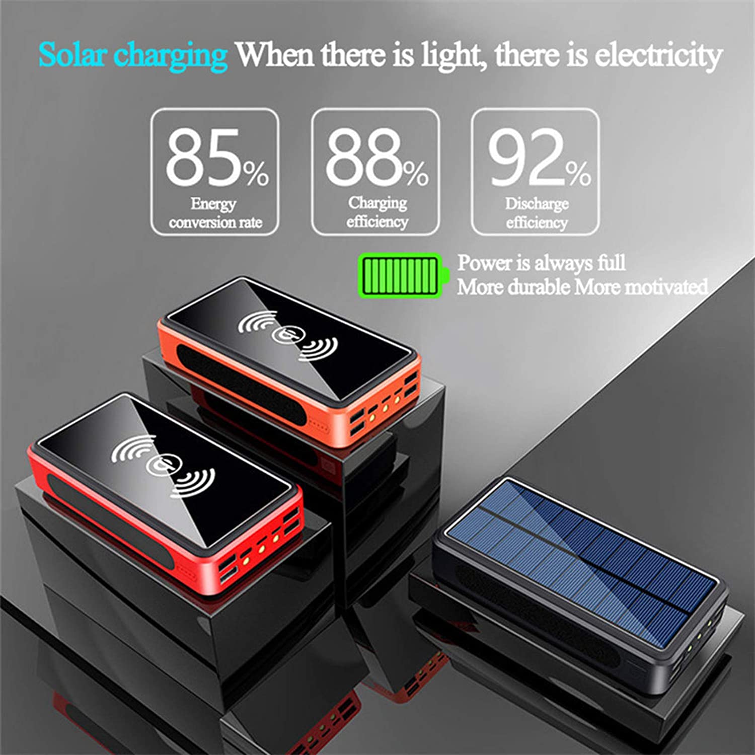 Внешний аккумулятор 80000 mah
