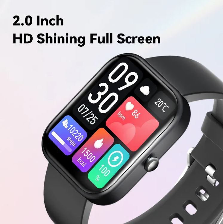 Starmax GTS5 intelligente Smartwatch mit Fitnesstracker TFT HD ...