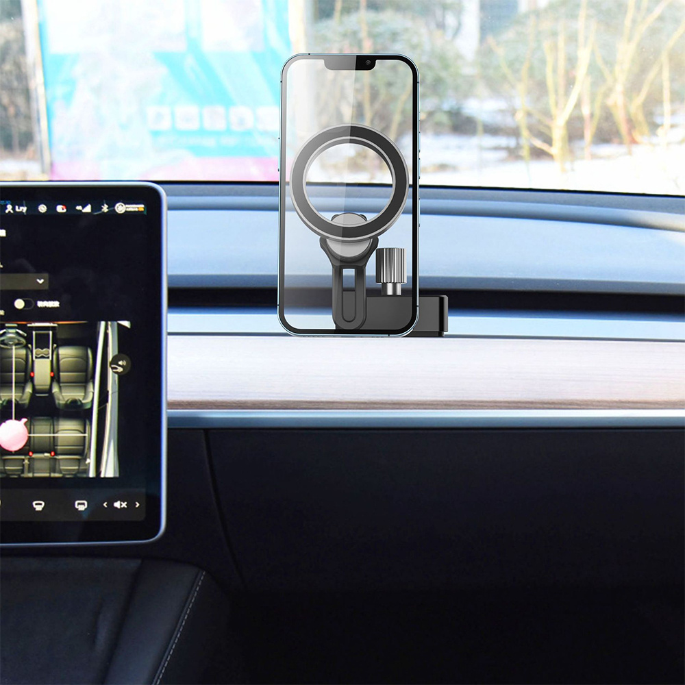 Support téléphone magnétique MagSafe pour Tesla Model 3 / Y
