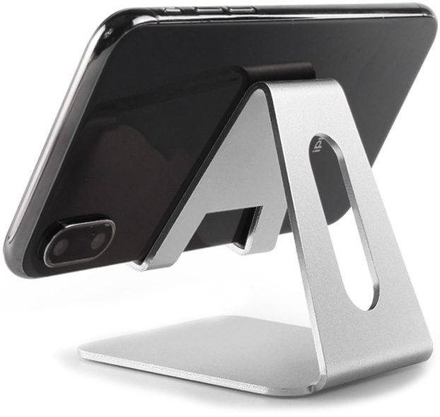 Mini support pliable pour smartphone et tablette en aluminium - Noir -  Acheter sur PhoneLook