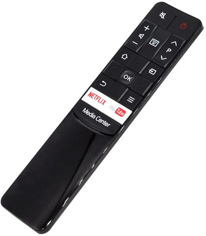 Télécommande TCL Smart-TV infrarouge avec touche directe Netflix
