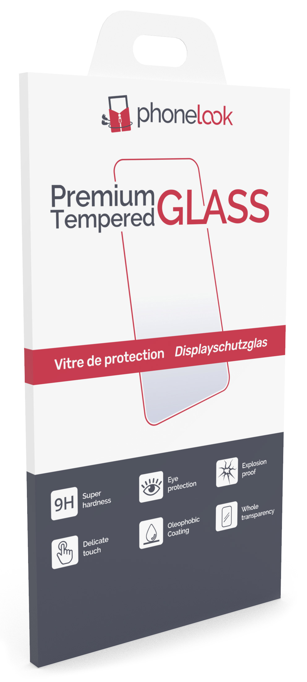 Protège écran ANTI ESPION en verre trempé 9H pour iPhone 11 Pro Max