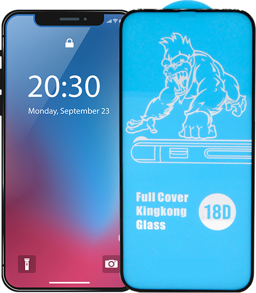 Verre Trempé Protection écran Pour IPhone 7 à 16 Pro Max - Transparent Anti-rayures 9H