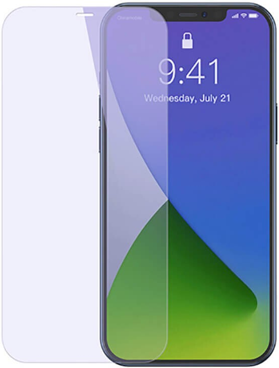 Tempered Glass iPhone 13 - Vitre de protection anti-lumière bleue