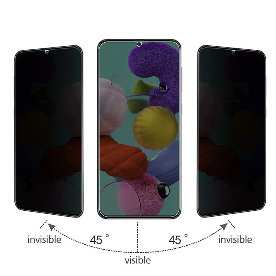 Tempered Glass Privacy Galaxy S20 FE - Vitre de protection d'écran