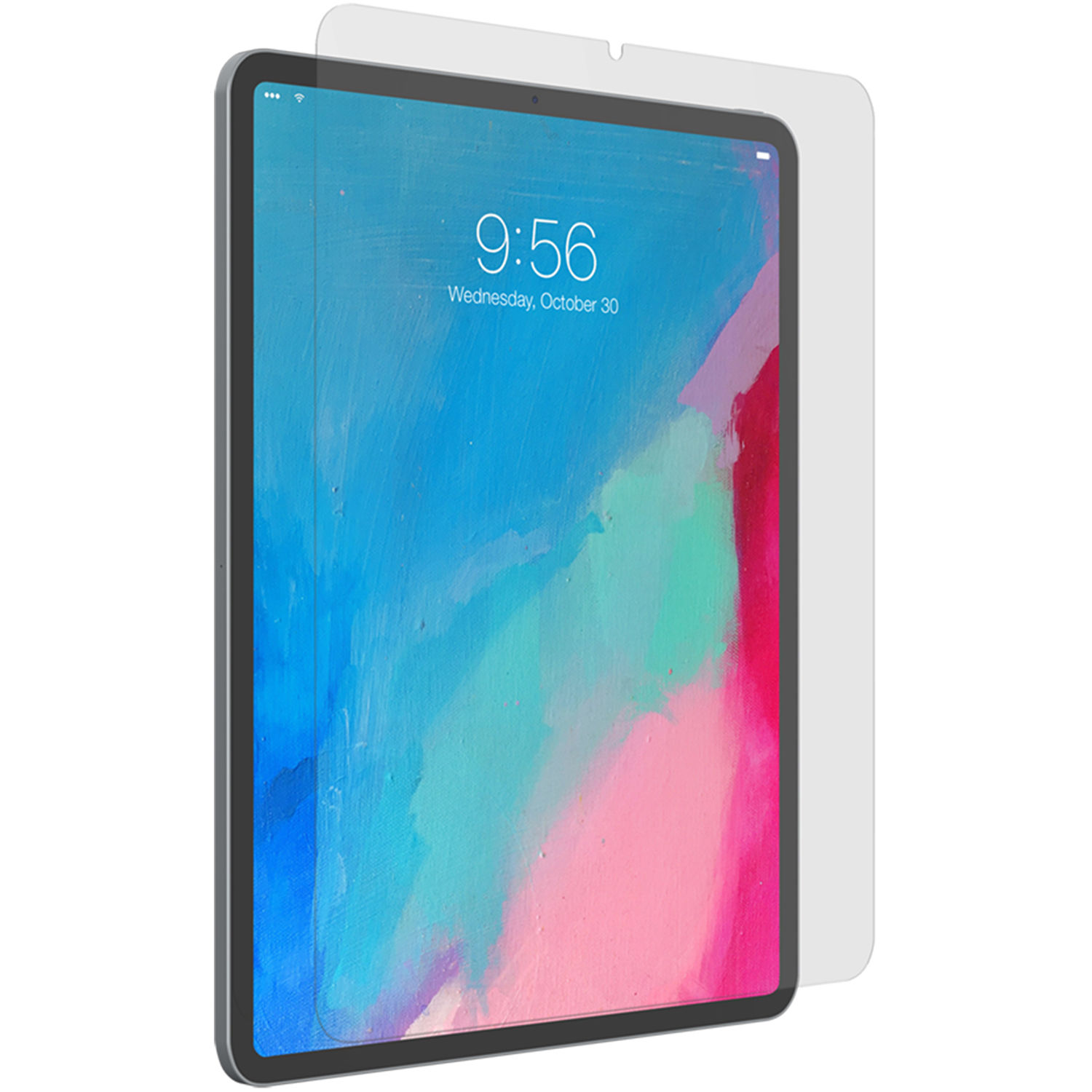 Tempered Glass iPad Pro 12.9 (6e gén/2022, 5e gén/2021, 4e gén/2020, 3e  gén/2018) - Vitre de protection d'écran plate en verre trempé - Acheter sur  PhoneLook