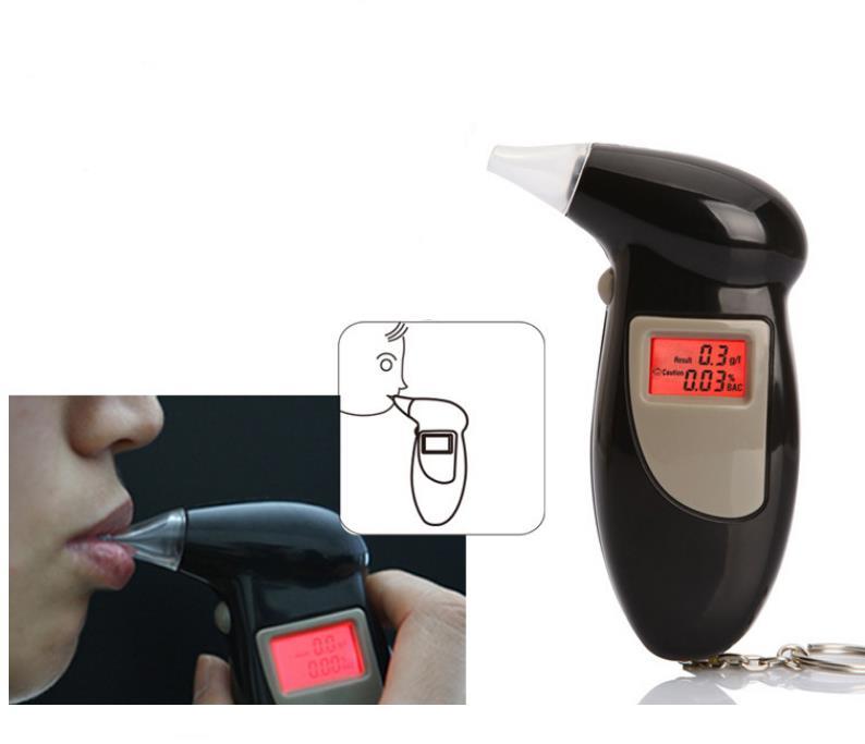 Tragbarer digitaler Schnelltester - Alkoholtester Schlüsselanhänger für  unterwegs - Kaufen auf PhoneLook