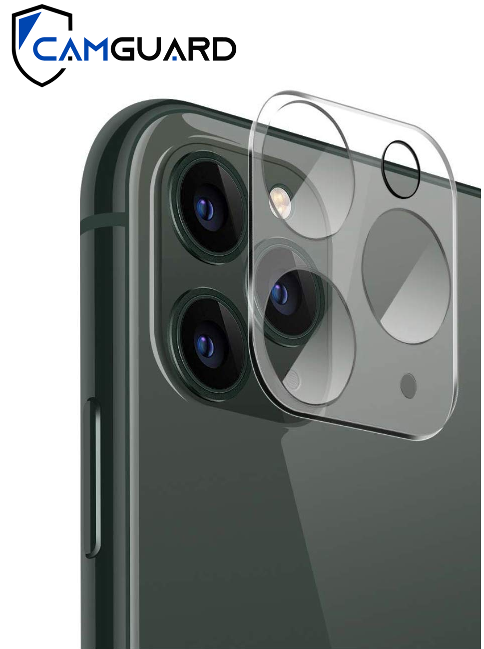 Kamera Schutzglas CamGuard™ - iPhone 11 Pro - Kaufen auf PhoneLook