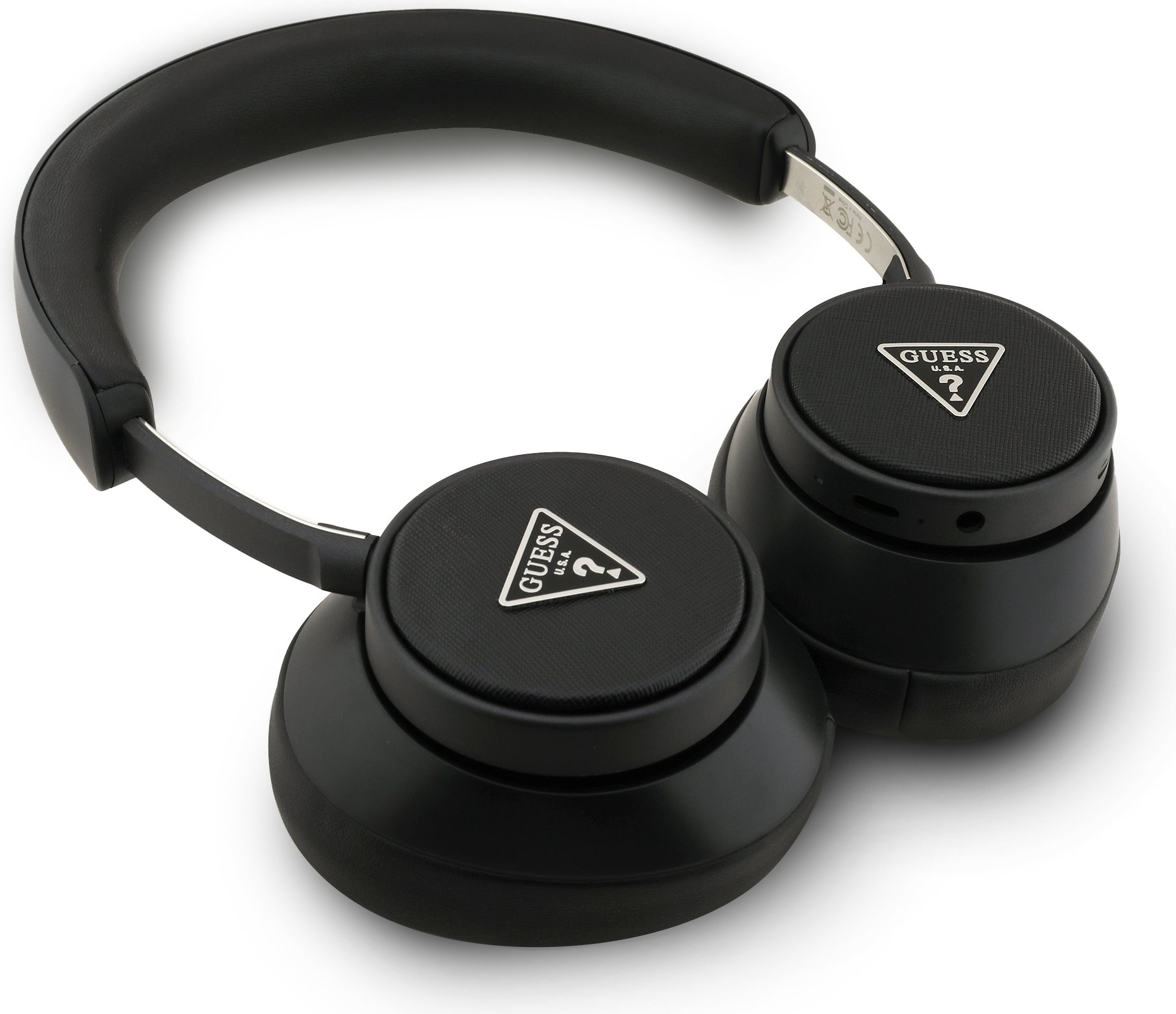 Casque Audio Sans Fil Bluetooth 5.3 Classic avec Logo Noir - Guess