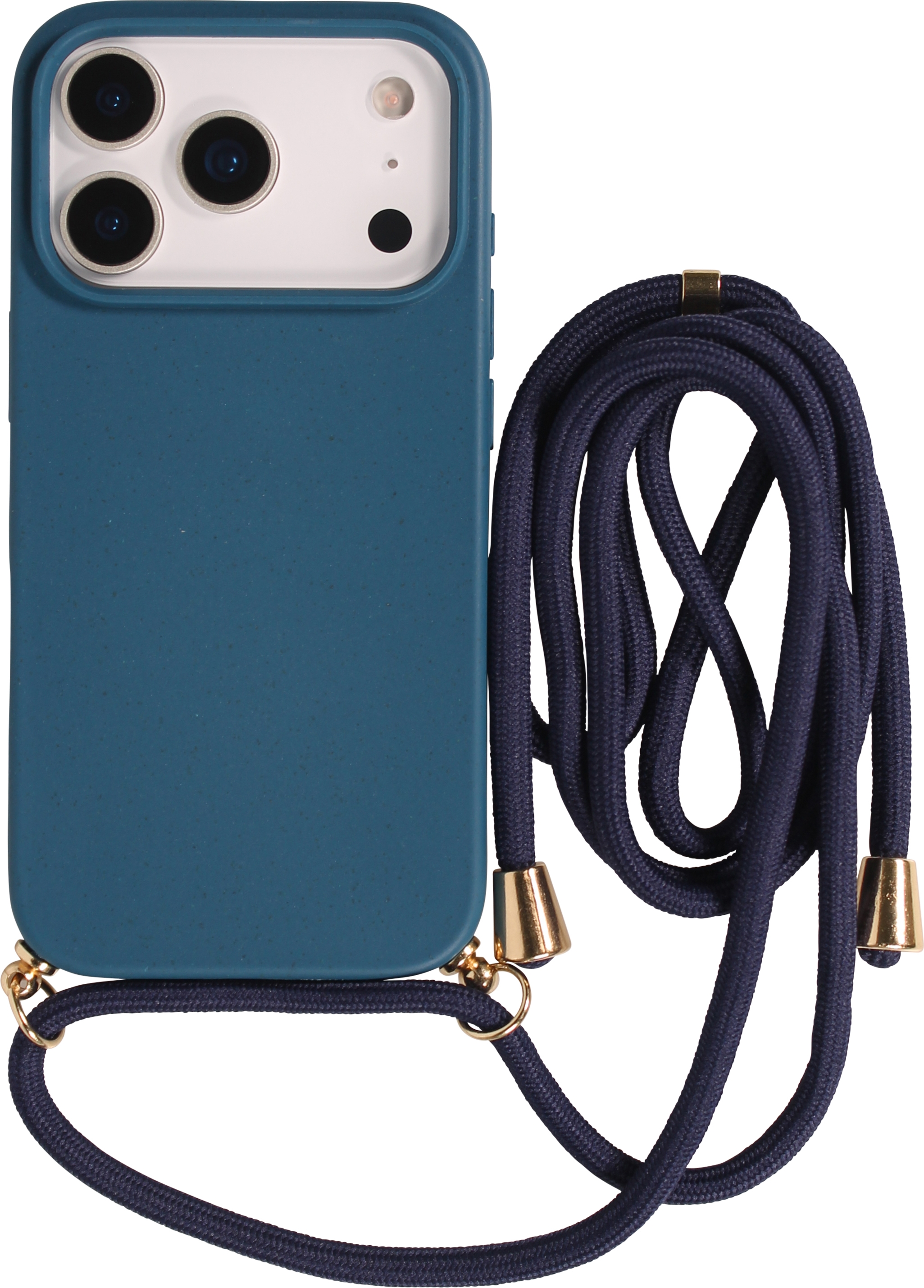 Micoden Cover pour iPhone 15 with Collier Réglable Cover iPhone 15