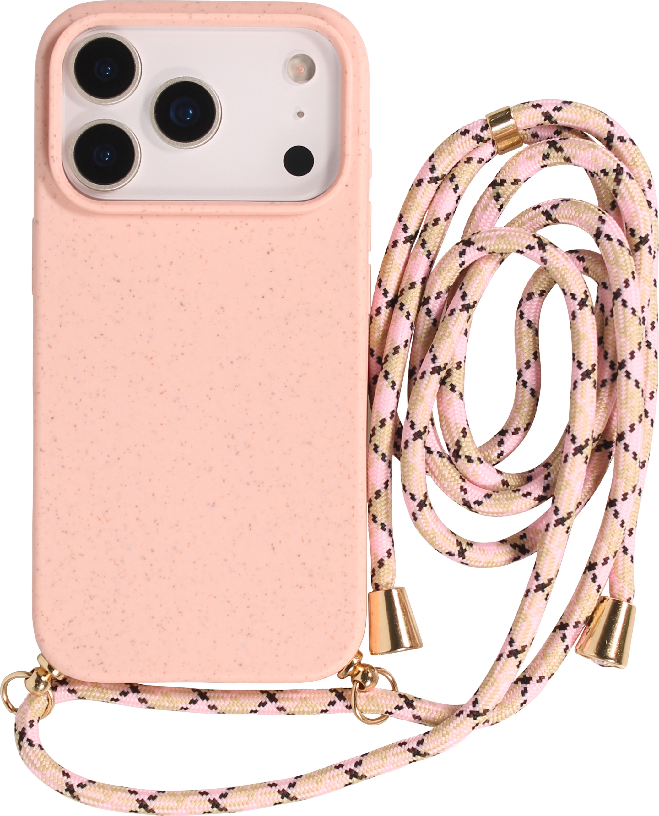 CaseLover Coque Avec Cordon Compatible Avec IPhone 17 6.3