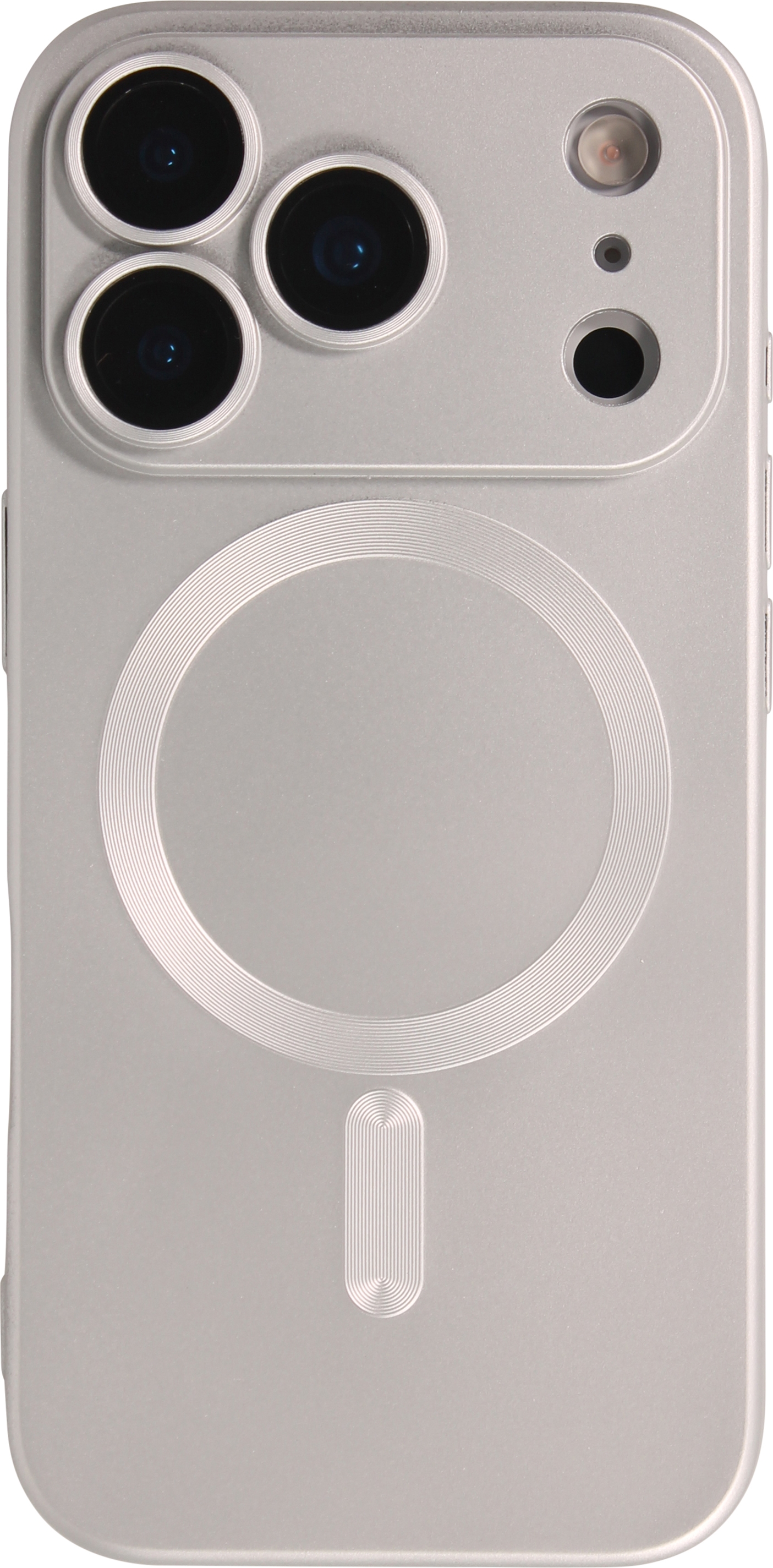 Spiegelhülle Für IPhone 14 – Silber, Mit Glänzendem Spiegel Auf Der Rückseite & Weichem Silikonrahmen
