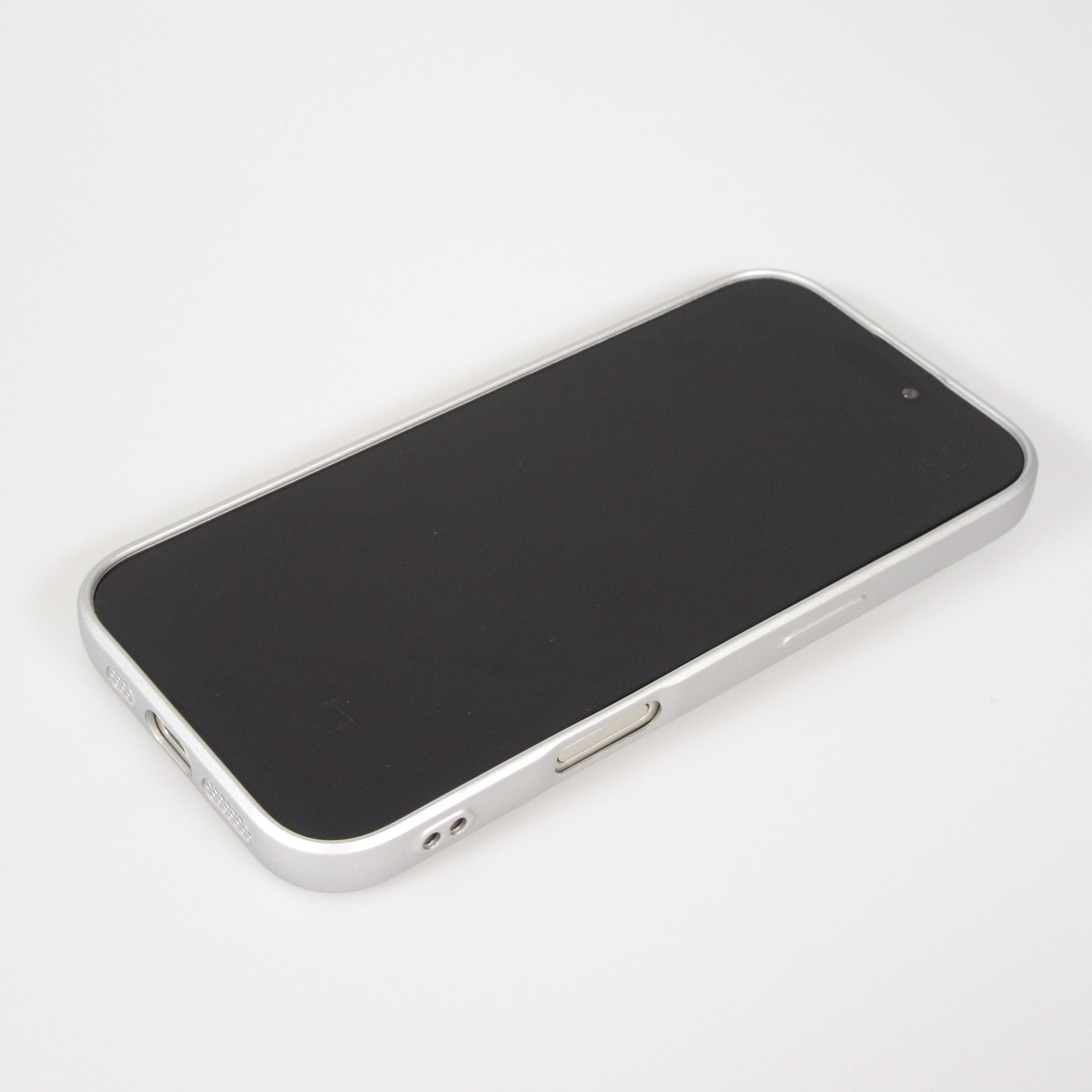 Coque Arrière IPhone SE A1723 (argent) – Blanc, Avec Lentille Caméra – Pièce Détachée Occasion