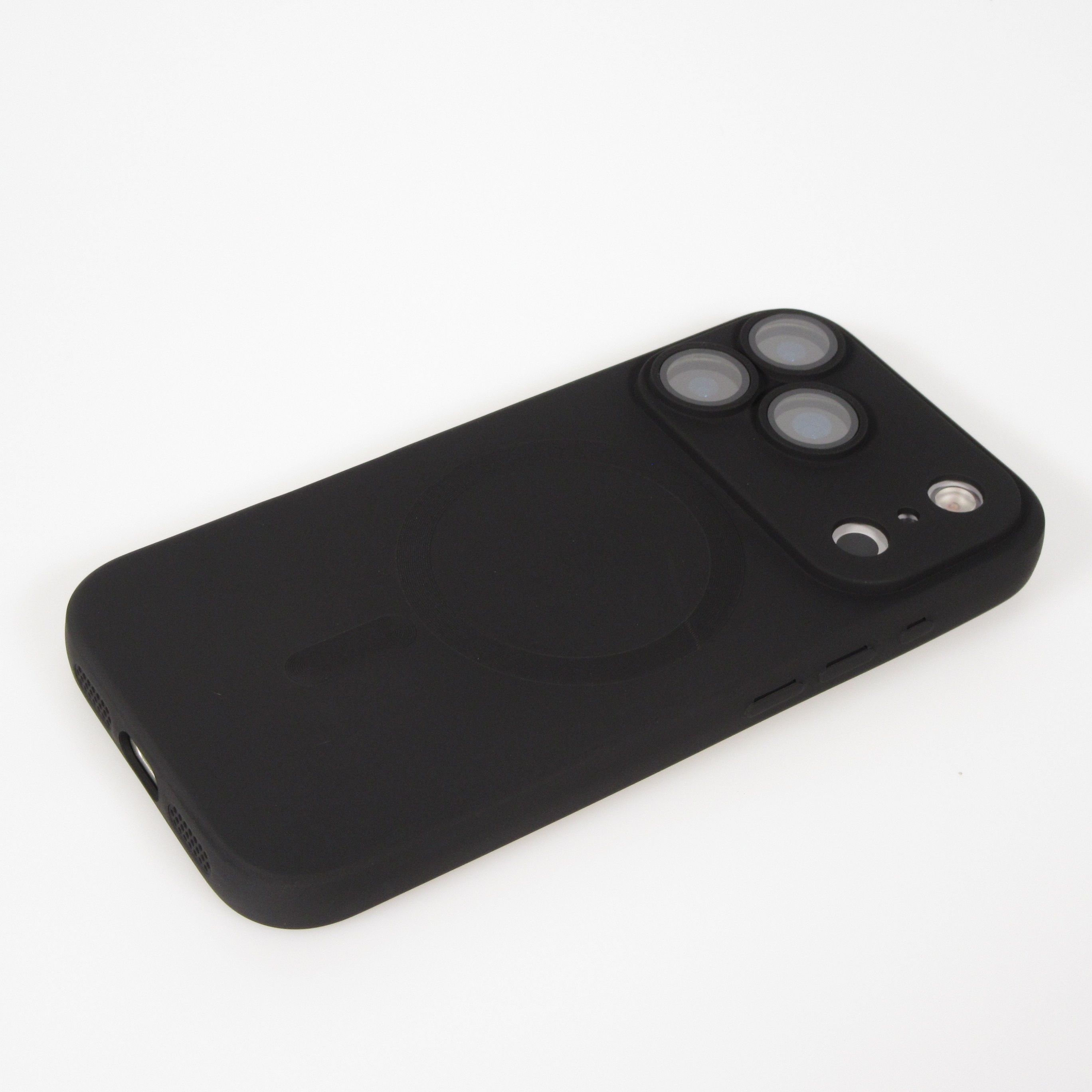 Coque IPhone 17 Pro Max Ultra Fine Transparente - Compatible MagSafe - Protection Caméra Et Bouton