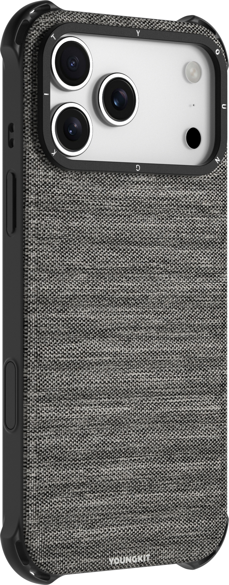 Coque MAYAXESS pour iPhone 17 Pro Max Coins Renforcés