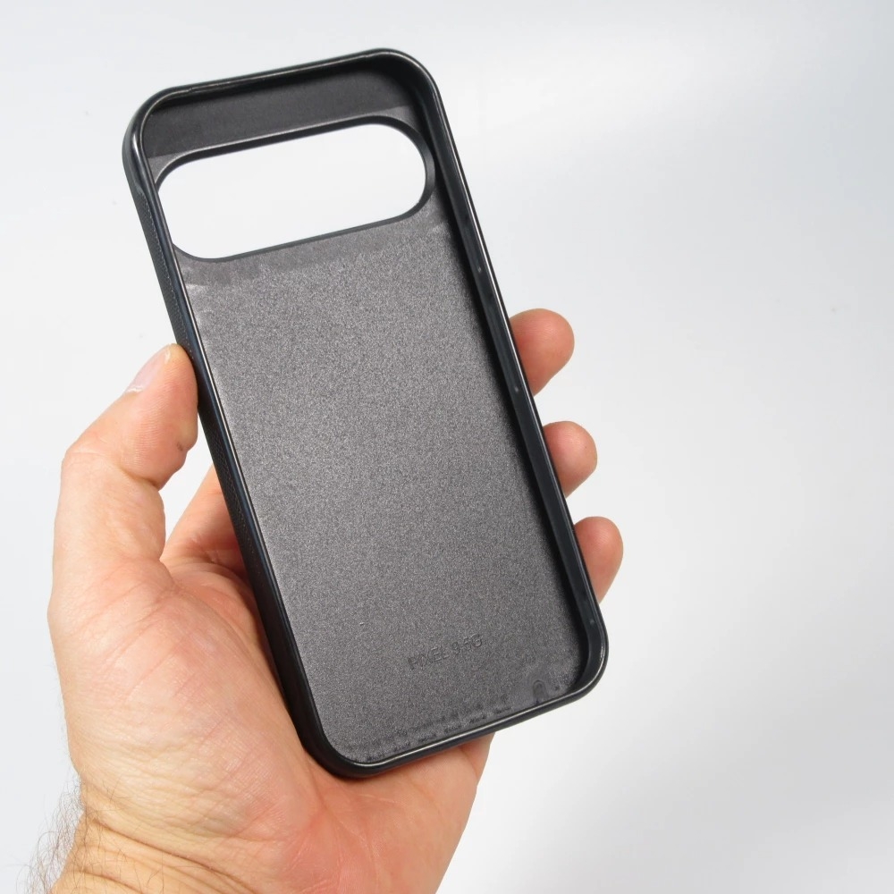 Coque personnalisée en silicone rigide noir - Google Pixel 9 / Pixel 9 ...