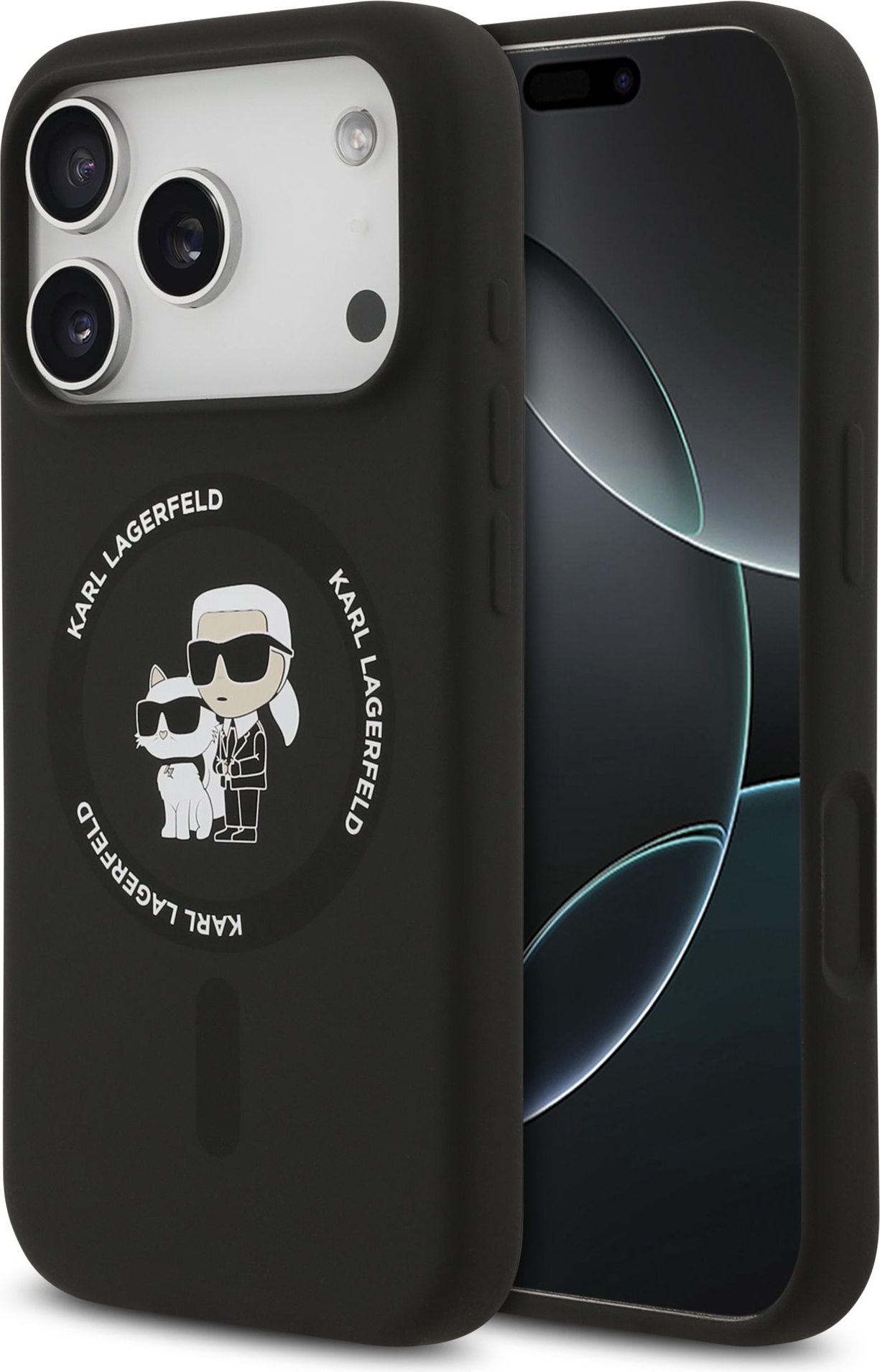 Custodia Silicone Ultra Sottile Morbida 360 Gradi Cover Per Apple Iphone 13 Pro Nero 168585