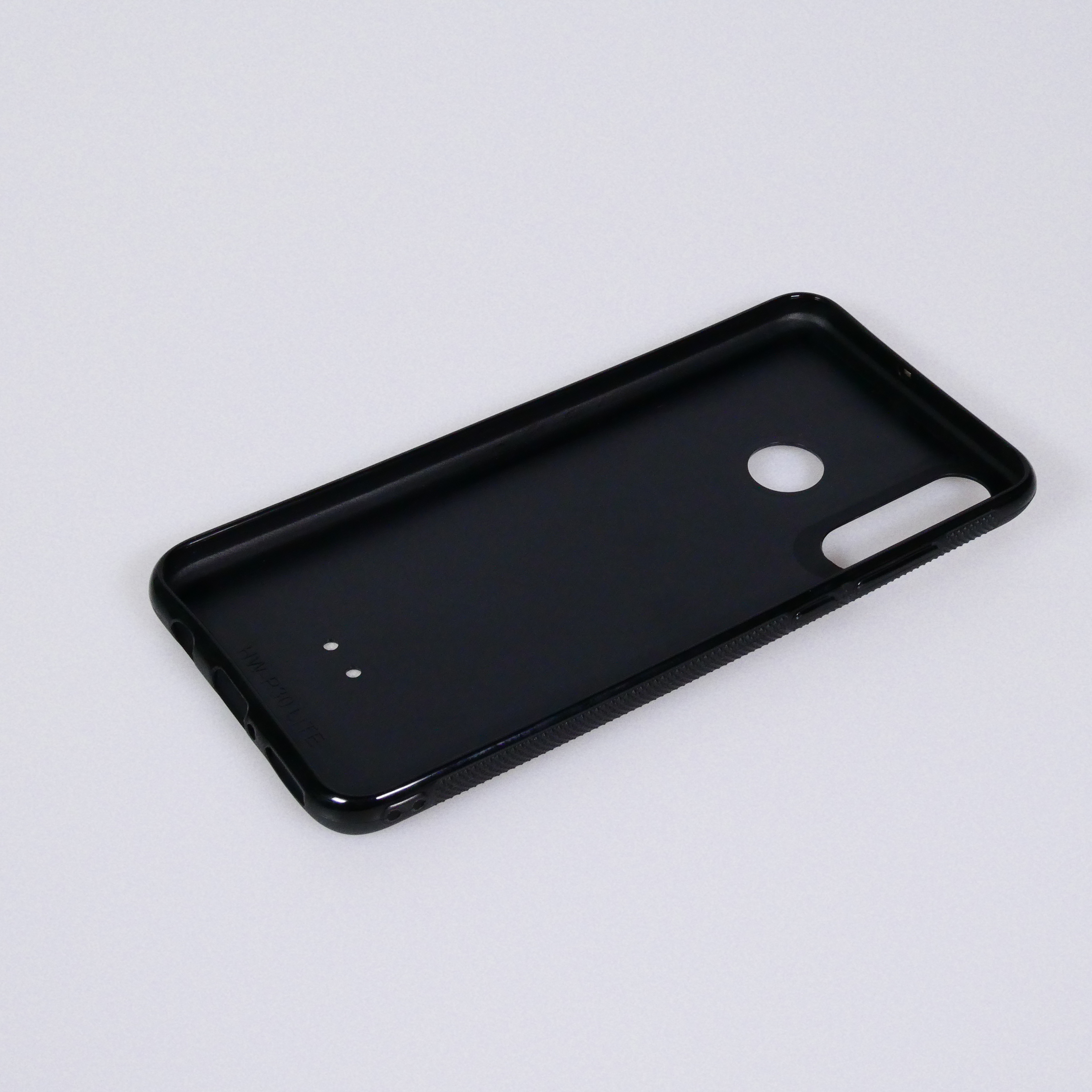 Yoedge Cover Per Huawei P30 Lite (2 Pezzi), Custodia In Silicone Morbido Con Disegno Drago, Antiurto E Antigraffio, Sottile E Opaca, Nero E Bianco