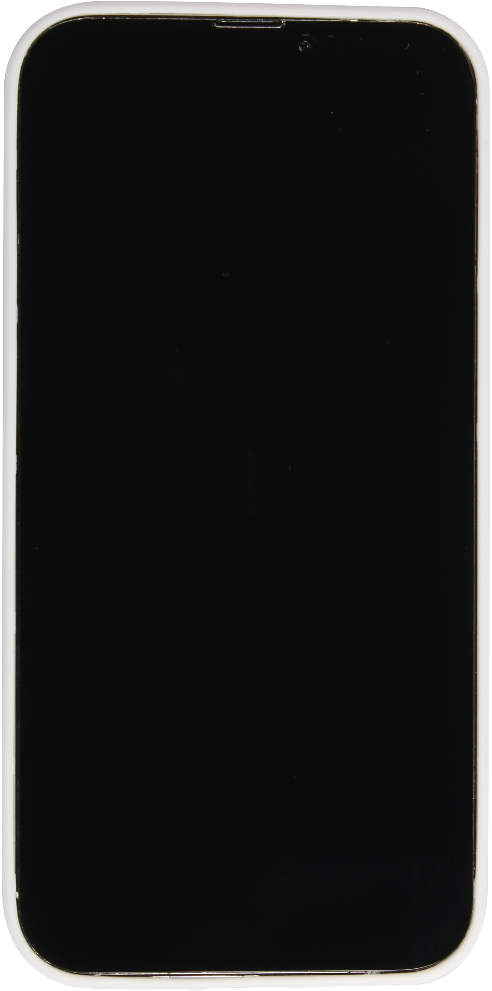Coque iPhone 13 Pro Max - Silicone rigide blanc Valentine 2023 three ...