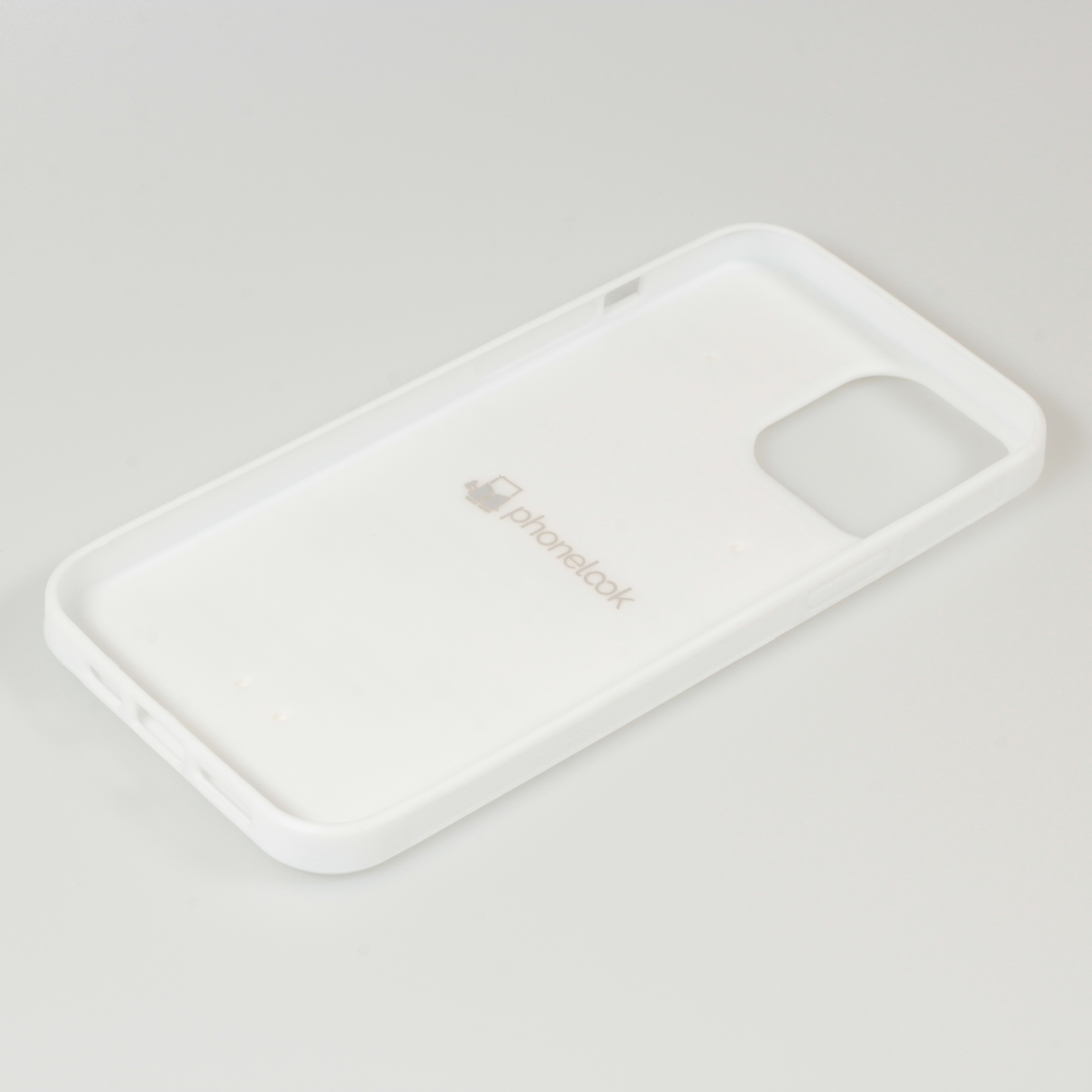 Coque iPhone 13 Pro Max - Silicone rigide blanc Lips and lipgloss ...